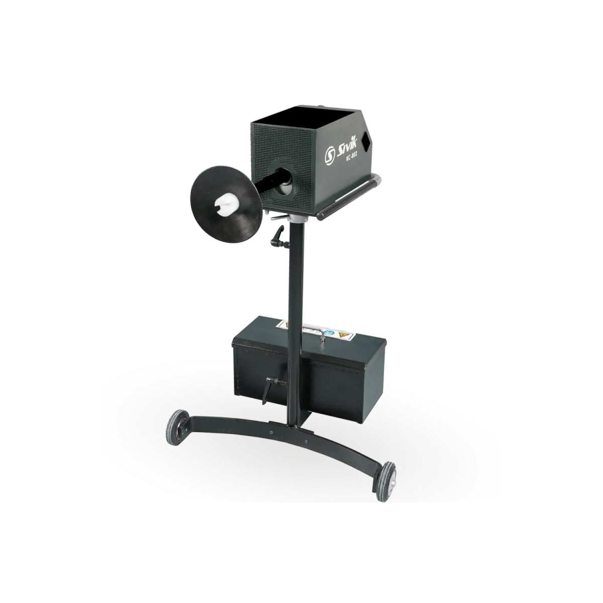 Станок для проточки поверхности тормозного диска на автомобиле КС-802