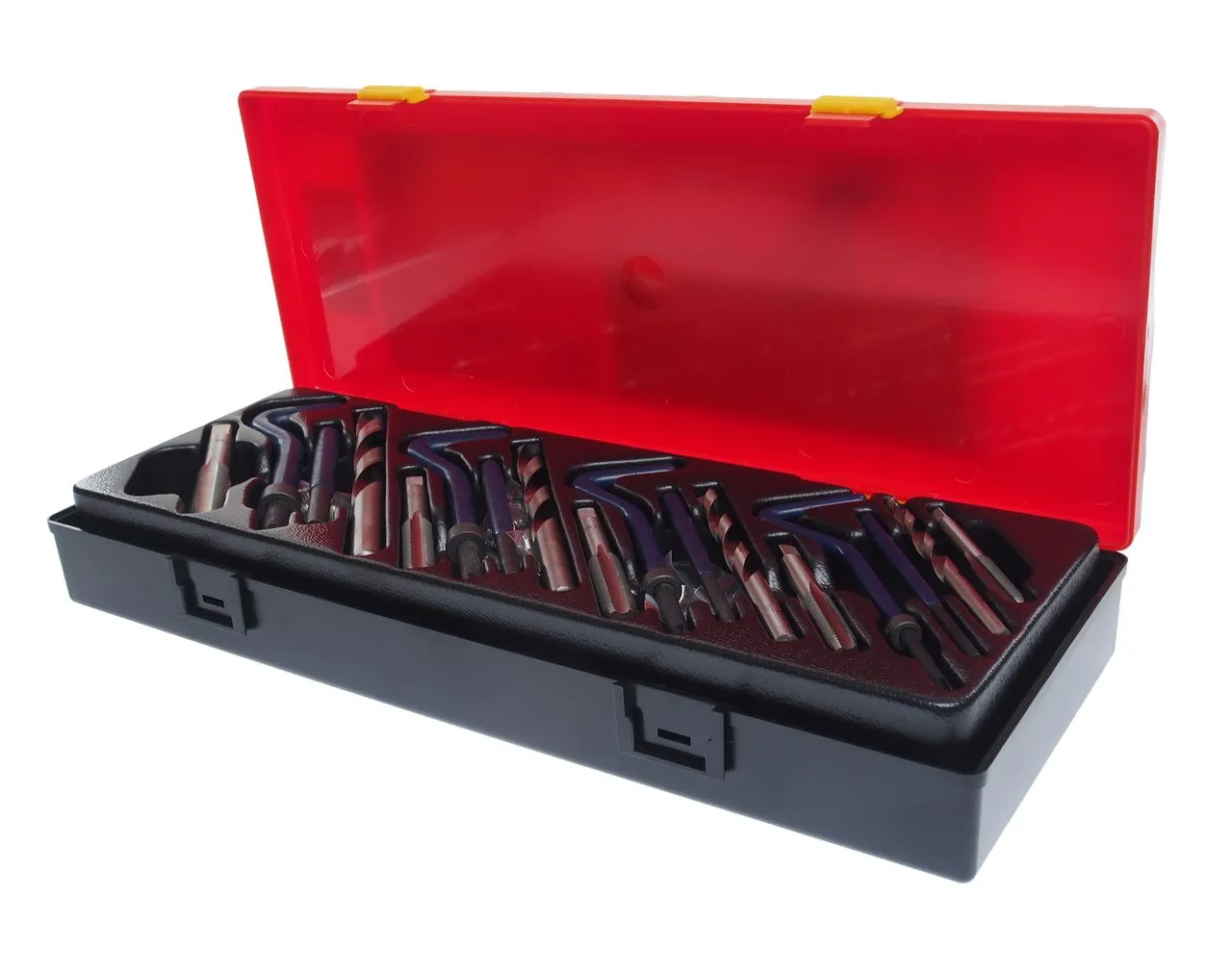 Набор инструментов для восстановления резьбы комбинированный в кейсе JTC купить