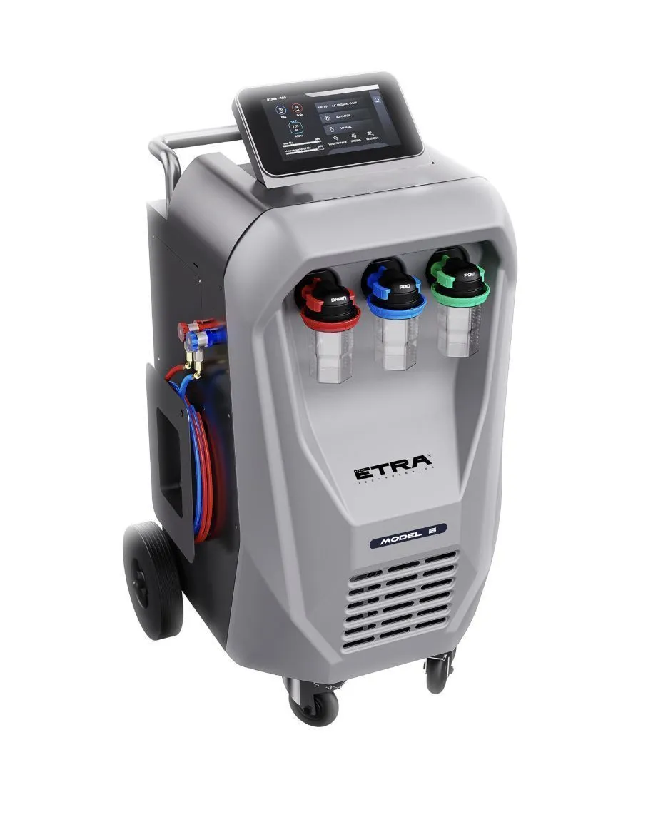 ETRA Model 5 Автоматическая станция заправки автокондиционеров