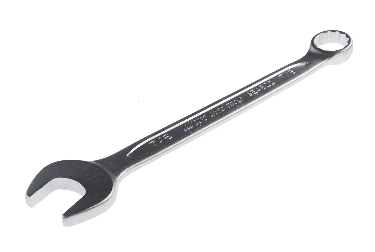Ключ комбинированный 7/8" L=265мм JTC купить