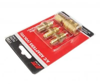 Набор адаптеров для заправки автокондиционера (VOLVO) JTC