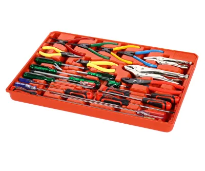 Набор инструментов для тележки инструментальной 26 предметов JTC