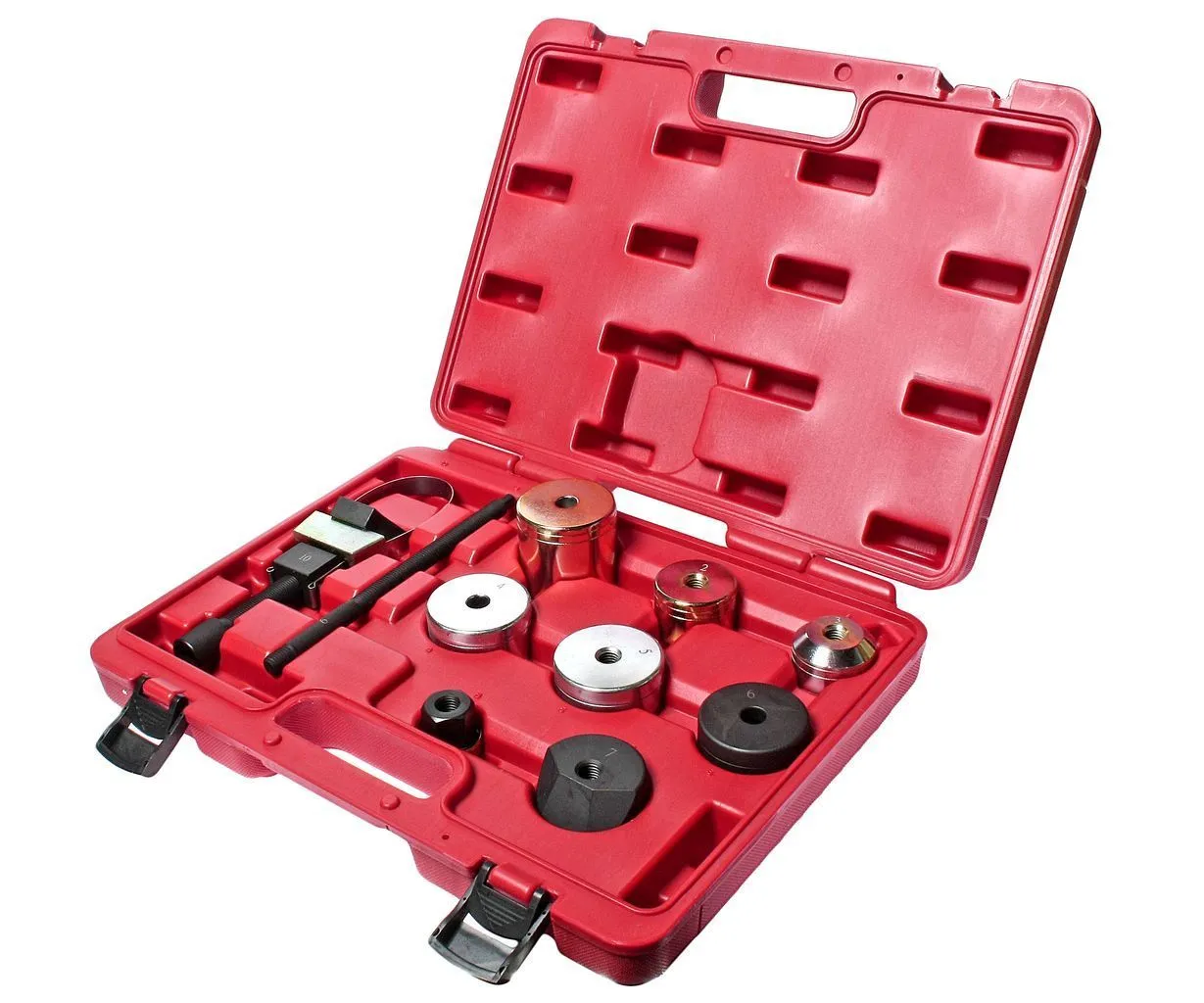 Набор инструментов для демонтажа сайлентблоков заднего подрамника (BMW E87,E90,E93,M3) JTC купить
