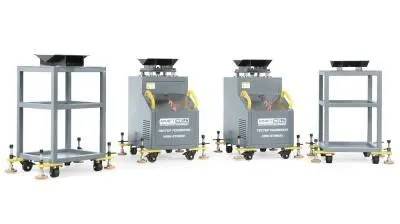 Тестер подвески люфтомер KraftWell KRW-ST9900