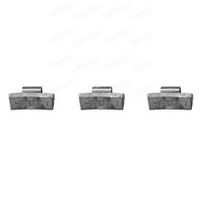 ЛТ25 грузик на литой диск 25гр(100)