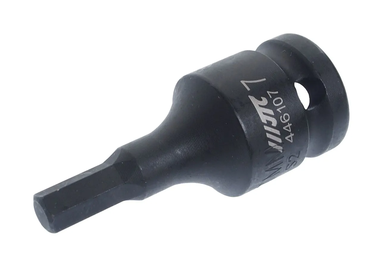 Бита-головка 1/2" HEX H7х25мм ударная L=60мм JTC купить