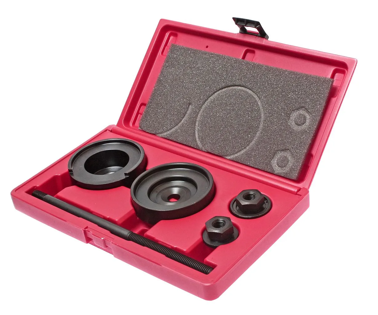 Приспособление для снятия сайлентблоков подвески задней (VW Golf 4,Bora AUDI А3) в кейсе JTC купить