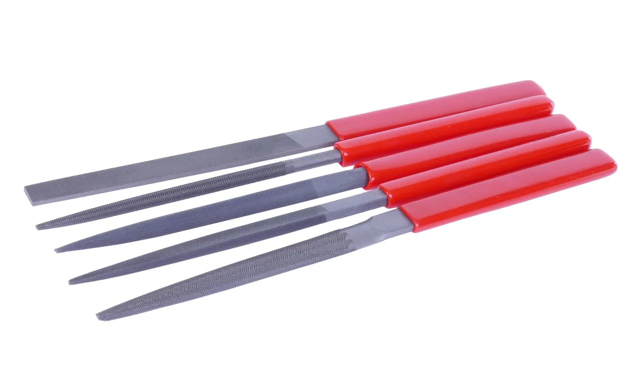 Набор надфилей разнопрофильных 215мм 5 предметов JTC купить