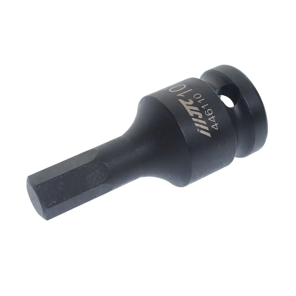 Бита-головка 1/2" HEX H10х25мм ударная L=60мм JTC купить