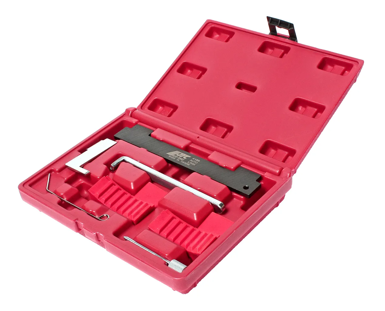 Набор фиксаторов валов и натяжного устройства приводного ремня ГРМ (OPEL) JTC купить