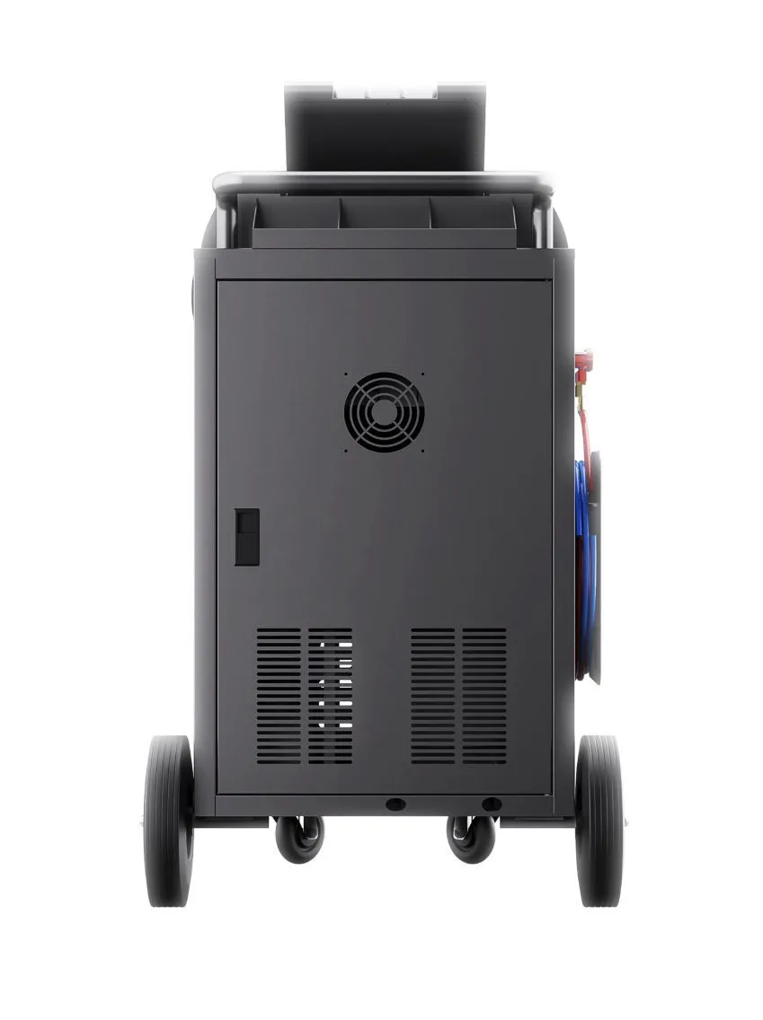 ETRA Model 5 Автоматическая станция заправки автокондиционеров