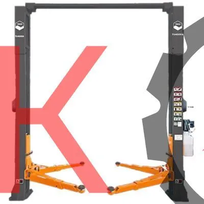 ТЕМП TU4000A Подъёмник электрогидравлический двухстоечный, 4 т, 380 В