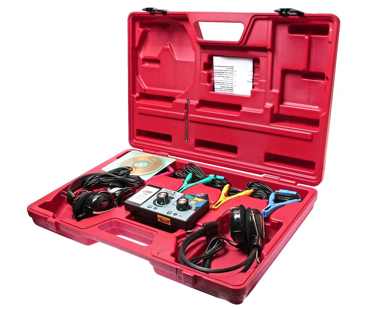 Стетоскоп электронный (наушники,тестер,зажимы,блок управления,магнитный датчик) JTC купить