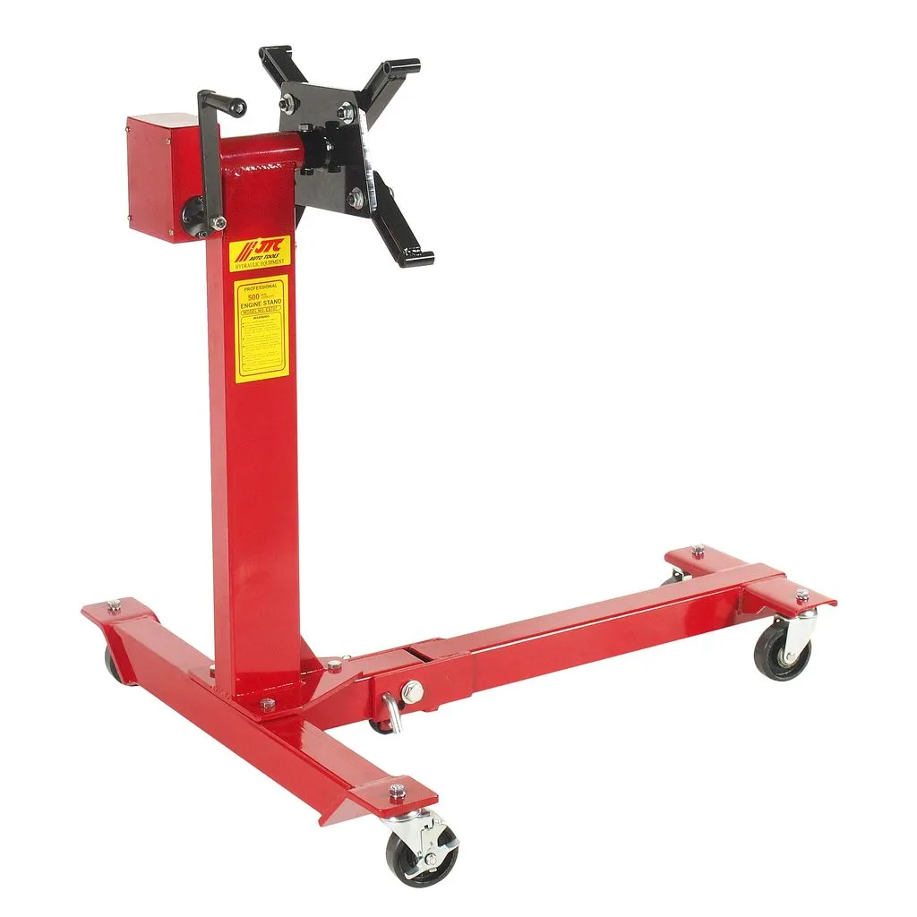 Стенд для ремонта двигателя 500кг одностоечный JTC купить