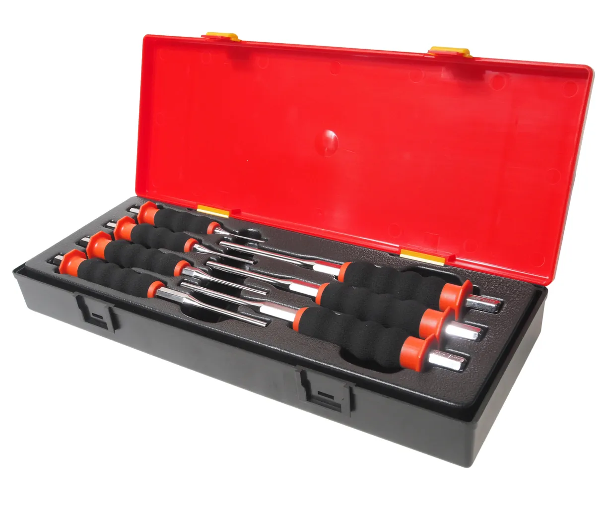 Набор выколоток с рукояткой 7 предметов JTC купить