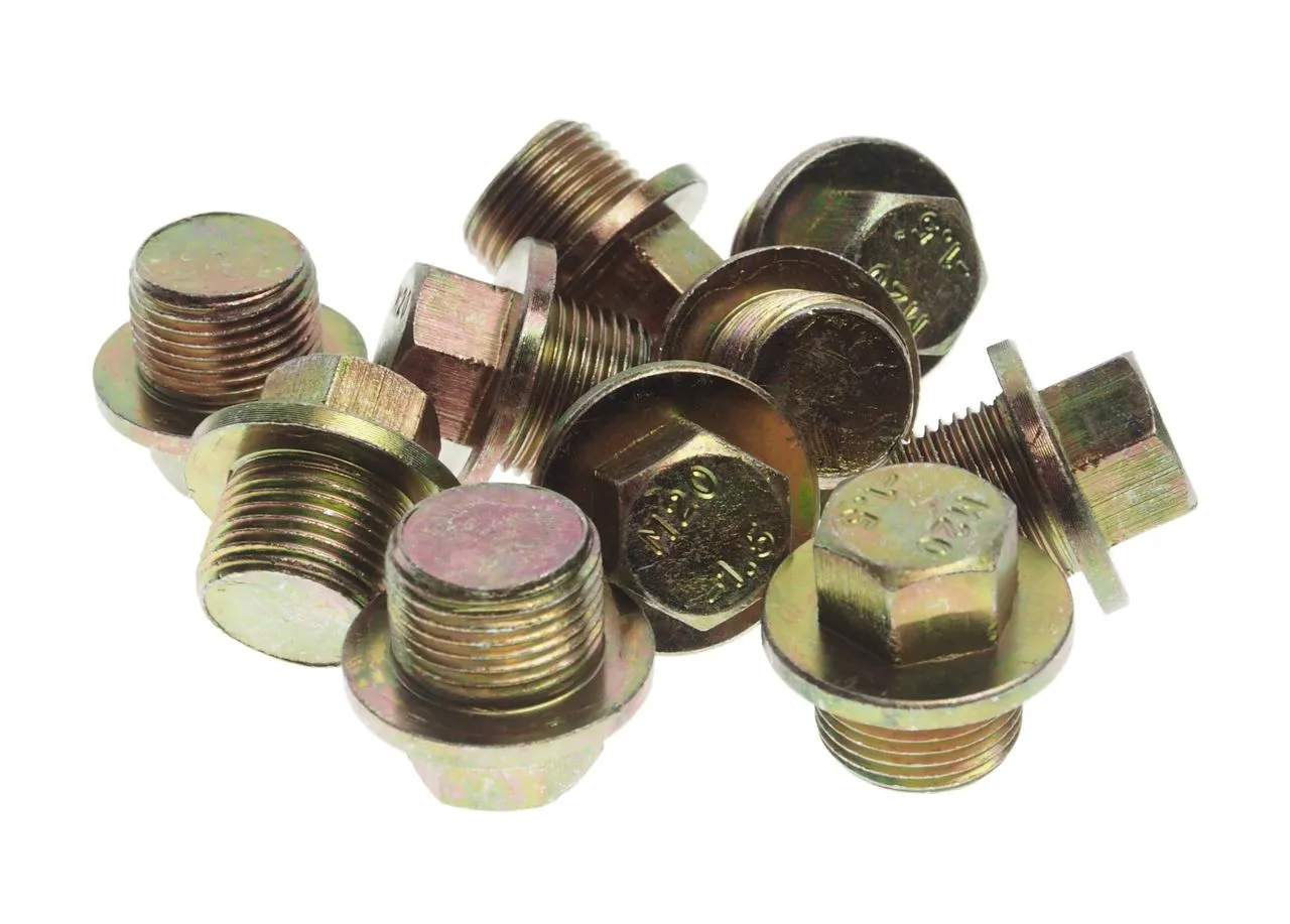 Пробка сливная поддона картера М20х1.5мм L=13мм шестигр. 17мм (10шт.) JTC купить