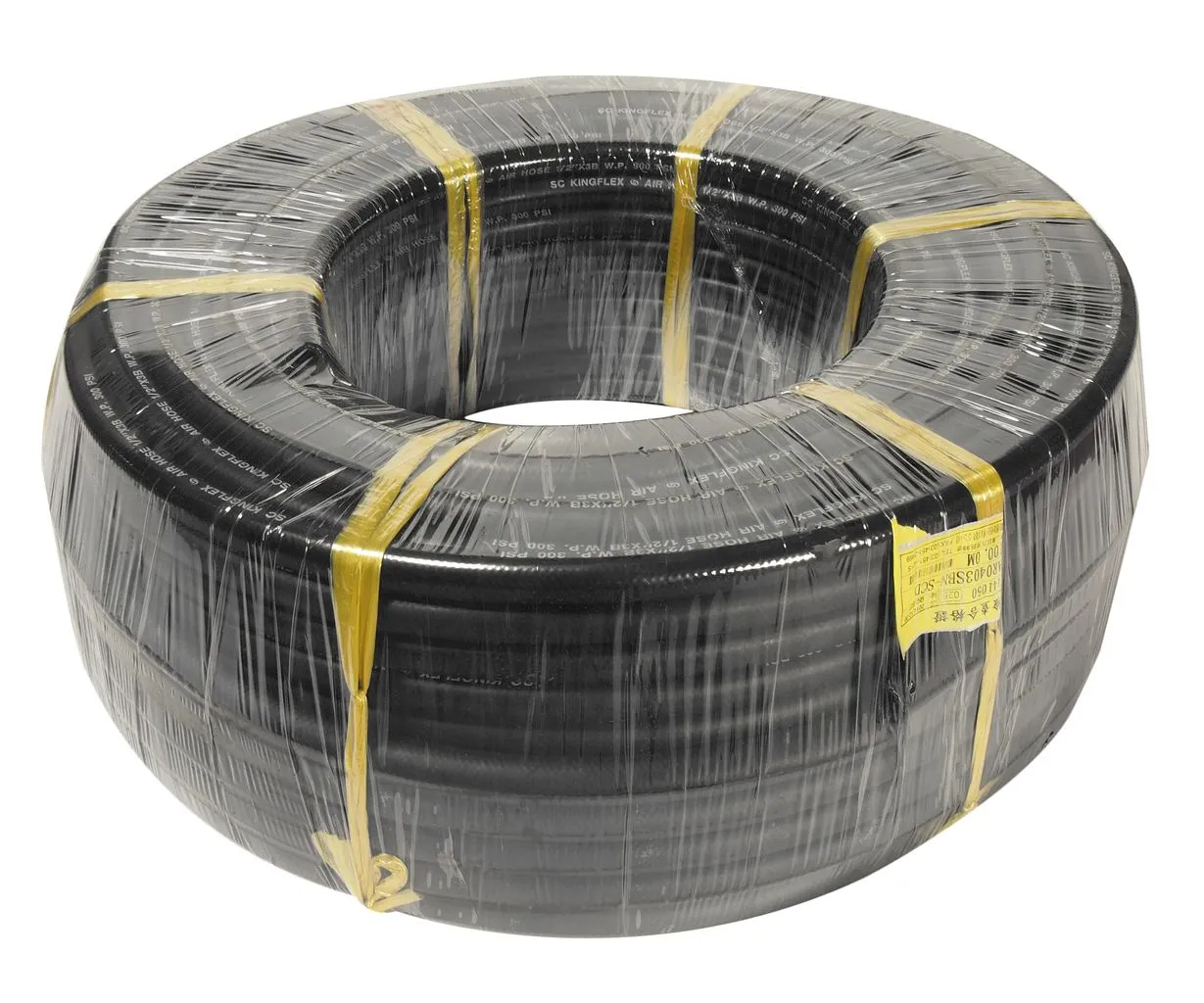 Шланг пневматический d=1/2" резиновый высокого давления 300PSI, 100м JTC купить