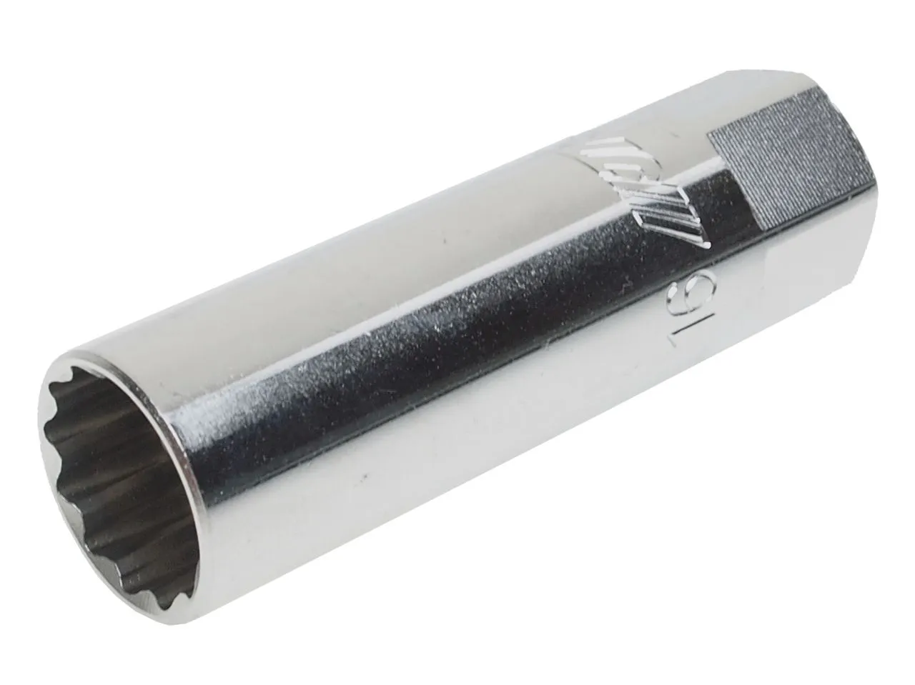 Головка свечная 3/8" 16мм 12-ти гранная с пружинным фиксатором JTC купить