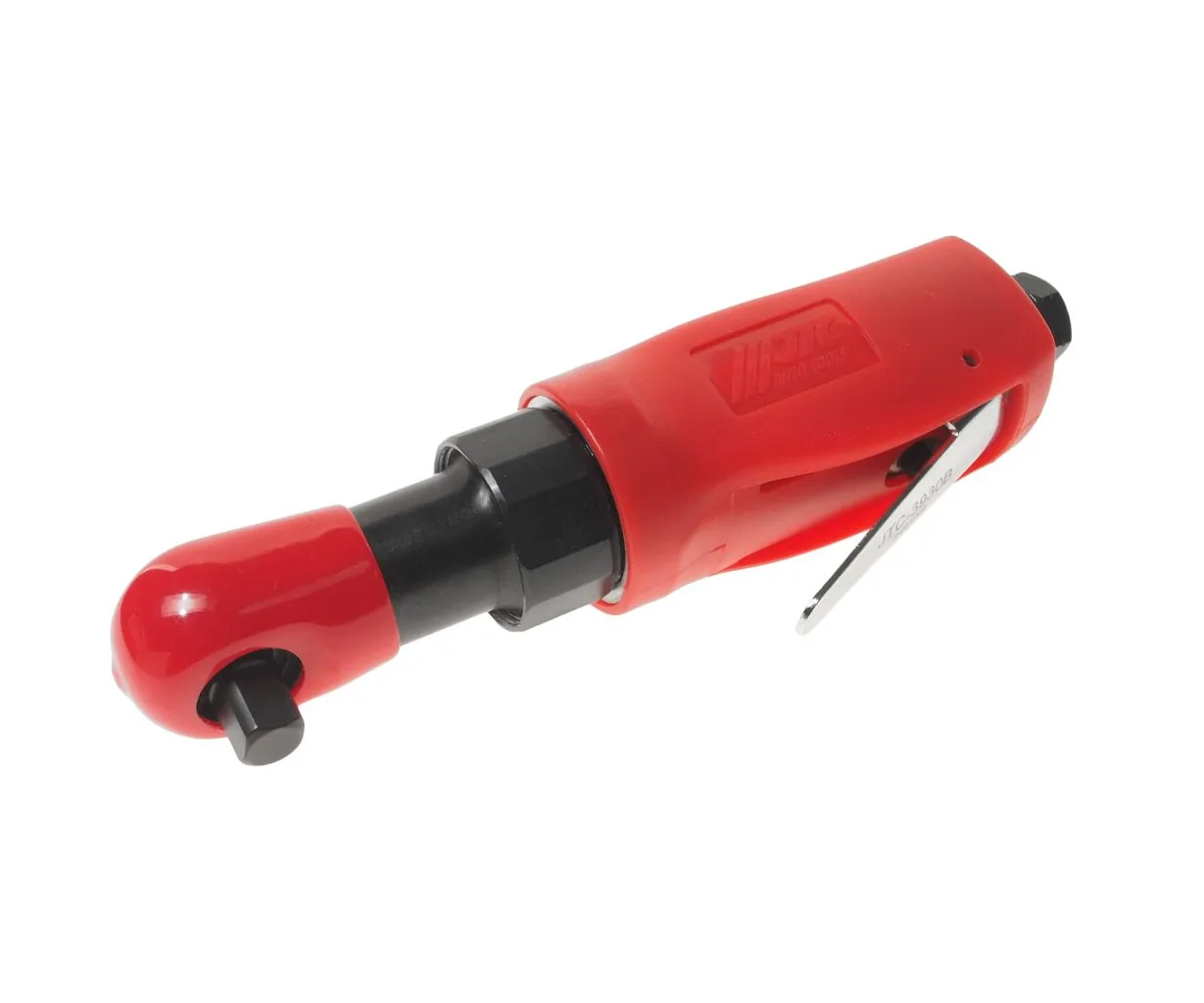 Ключ трещотка пневматический 3/8" 50Нм 230об/мин. 130л/мин. укороченный с прямым квадратом JTC купить