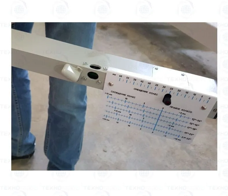 Стенд сход развала оптический СКО-1Л, Диапроектор 