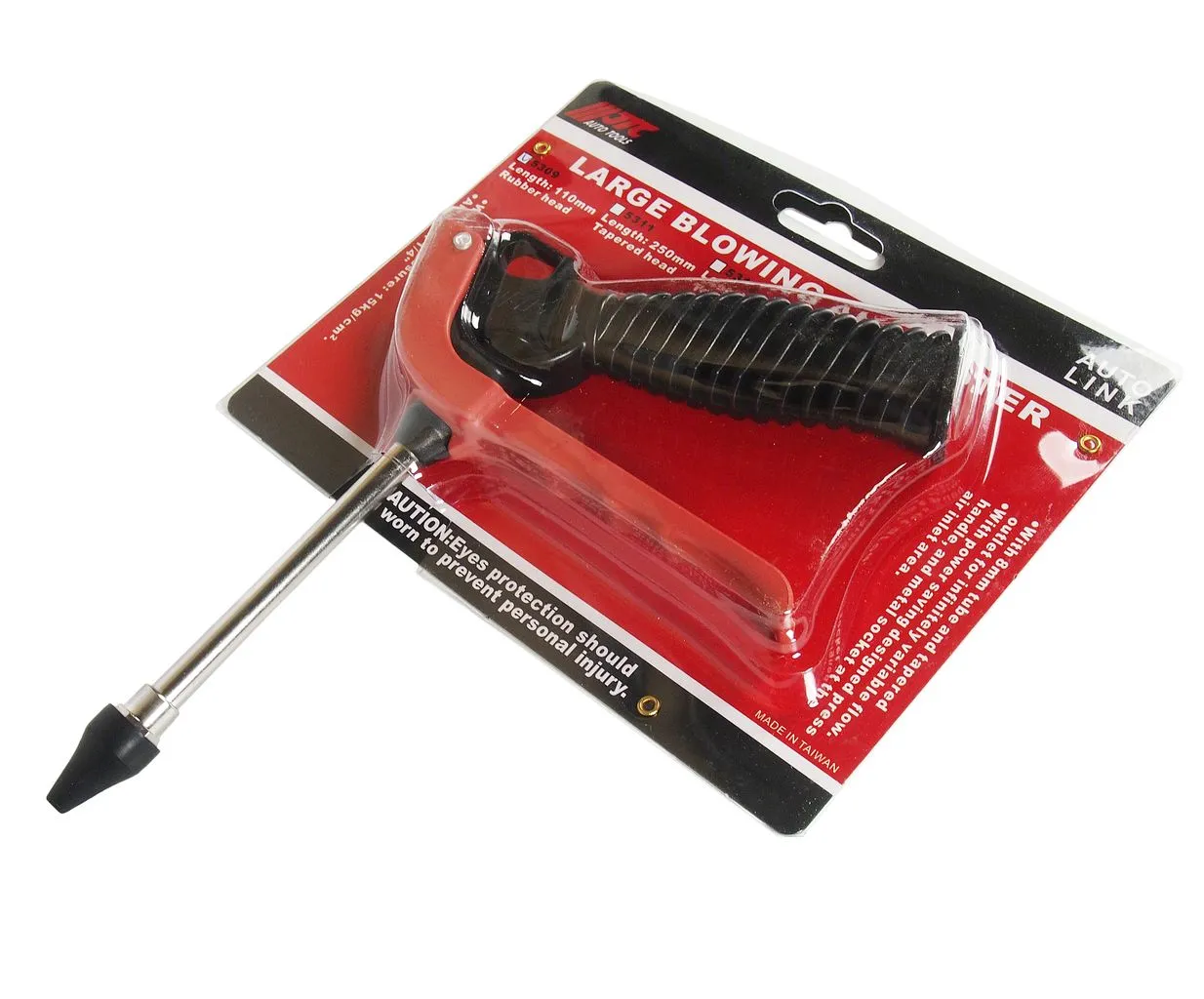 Пистолет продувочный 1/4" длина трубки 110мм 15атм. JTC купить