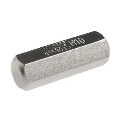 Бита HEX H10х30мм 10мм 6-ти гранная S2 JTC