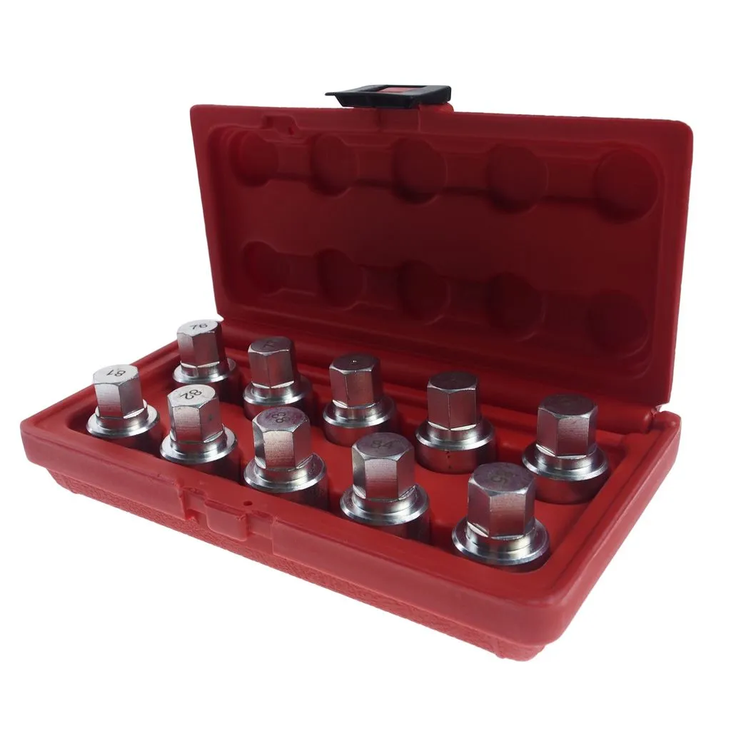 Набор головок для секретных болтов и гаек (TESLA model S, X) JTC купить