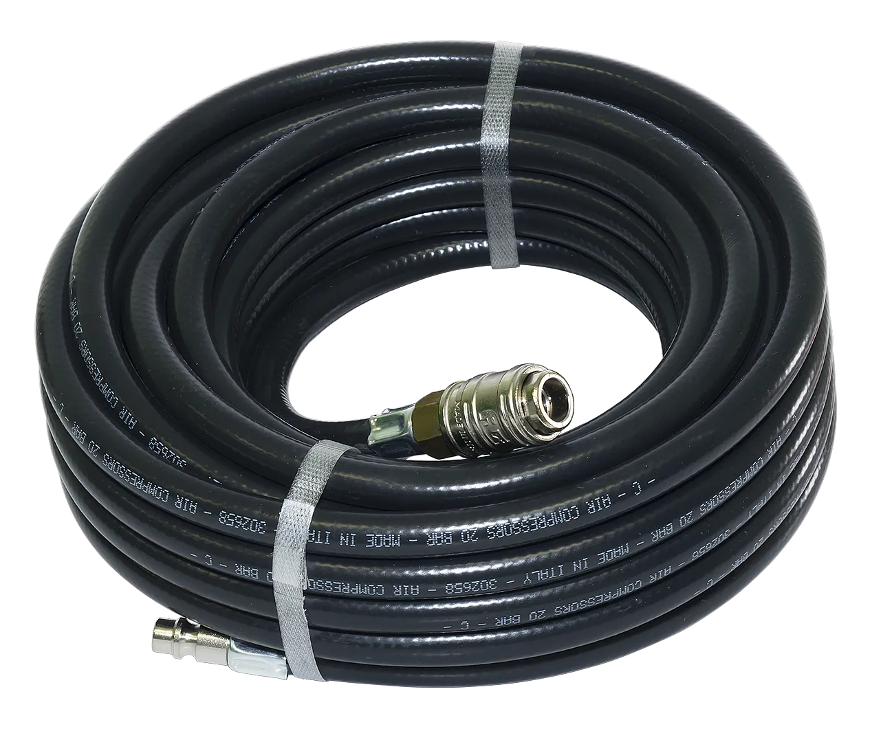 FUBAG Шланг с фитингами рапид, маслостойкая термопластичная резина, 20бар, 6x11мм, 5м