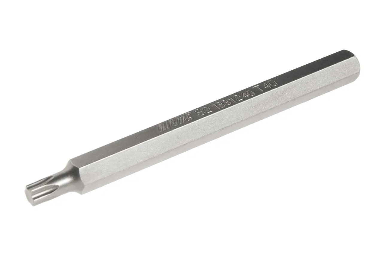 Бита TORX Т40х120мм 10мм экстрадлинная S2 JTC купить