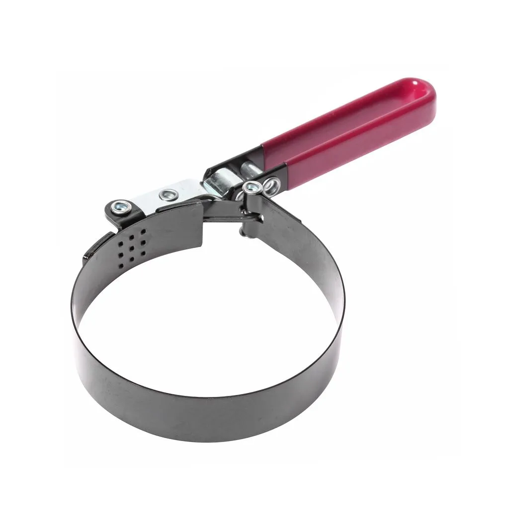 Съемник фильтров масляных 95-110мм стальная лента с поворачивающейся рукояткой JTC купить