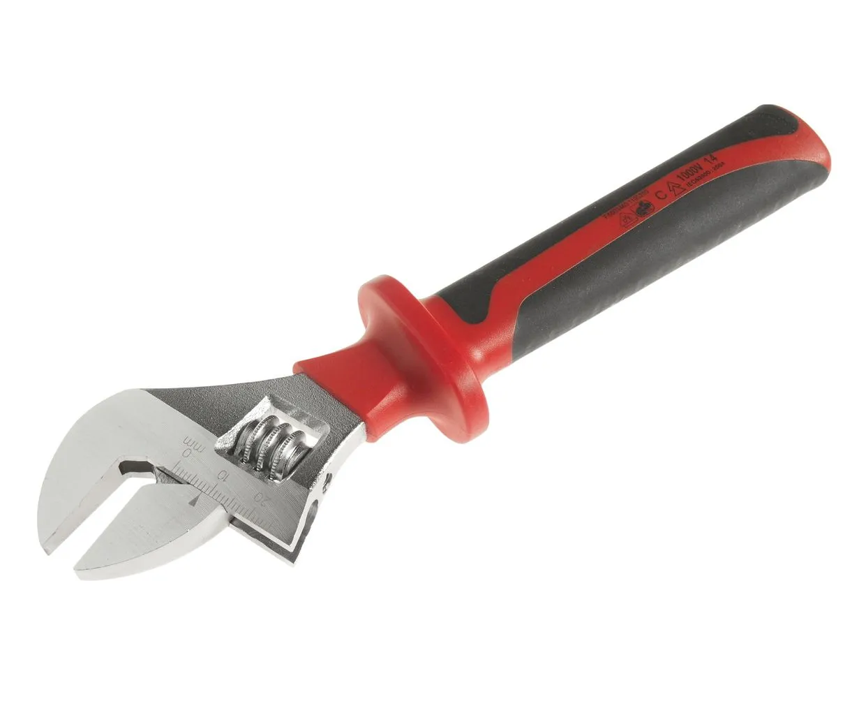 Ключ разводной 200мм 8" (28.6мм) диэлектрический JTC купить