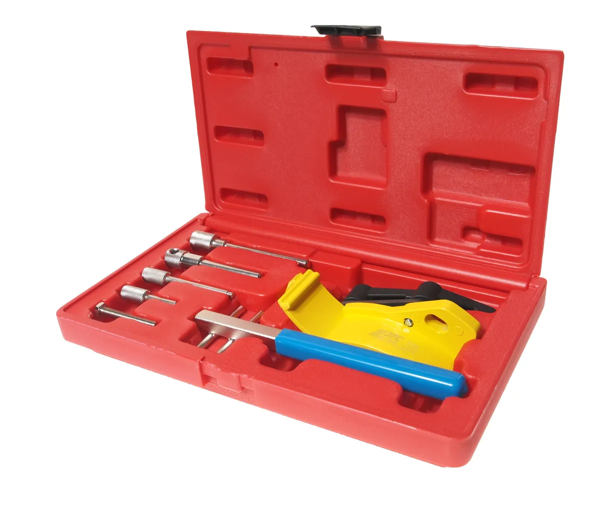 Набор инструментов для установки и регулировки фаз ГРМ (RENAULT E7F,D4F,E7J,E7P,F8Q,F9Q) JTC купить