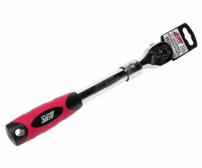Ключ трещотка 1/2" 72 зуба 305-455мм телескопический JTC