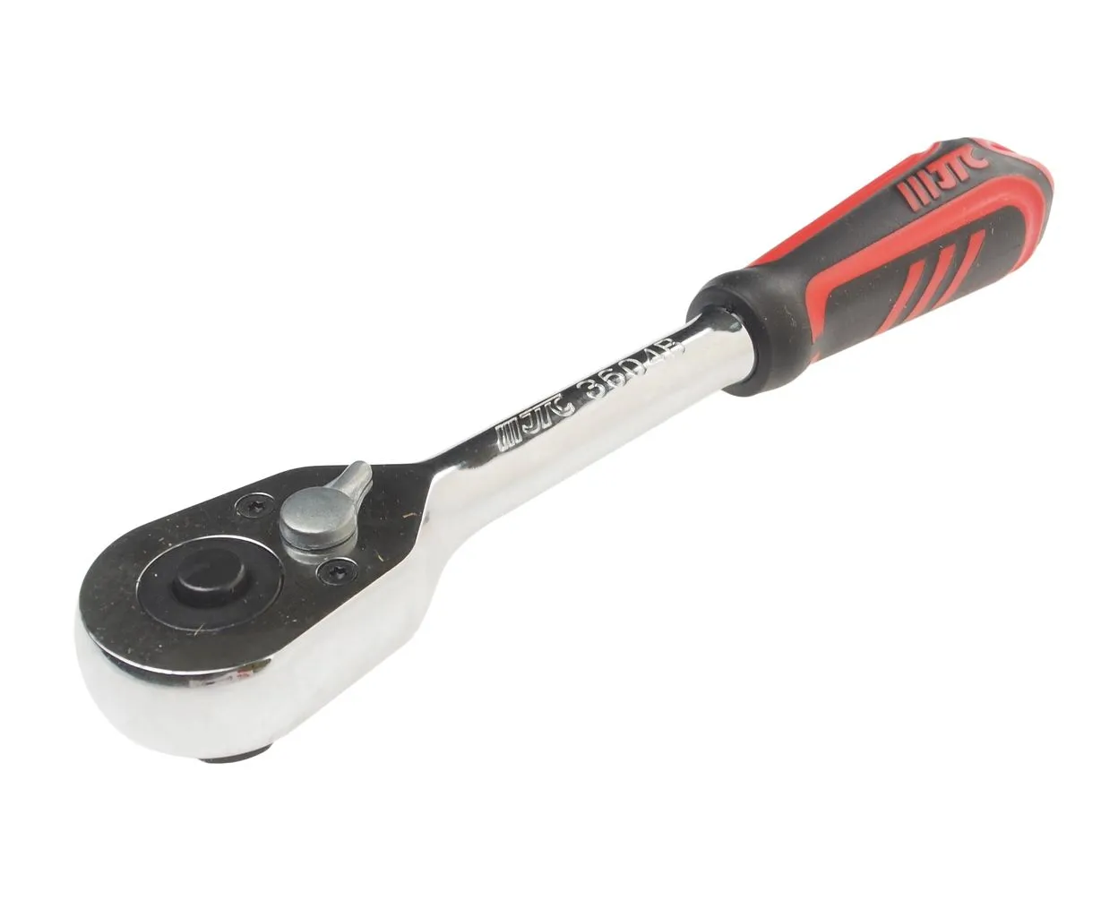 Ключ трещотка 1/2" 36 зубьев 257мм с резиновой рукояткой JTC купить