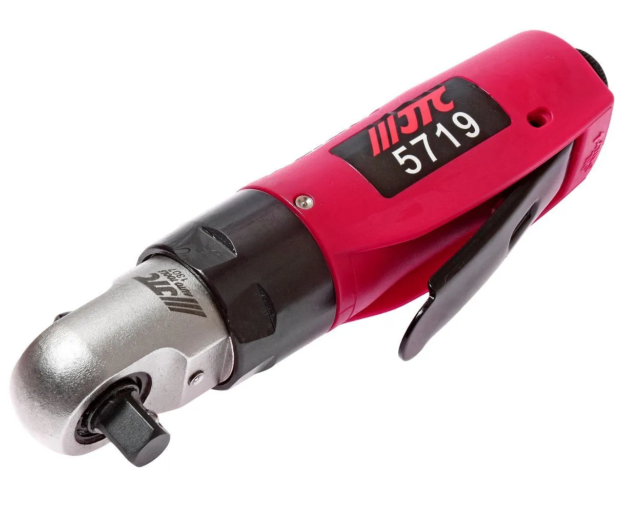 Ключ трещотка пневматический 3/8" 40Нм 90PSI 240об/мин. 180мм усиленный JTC купить