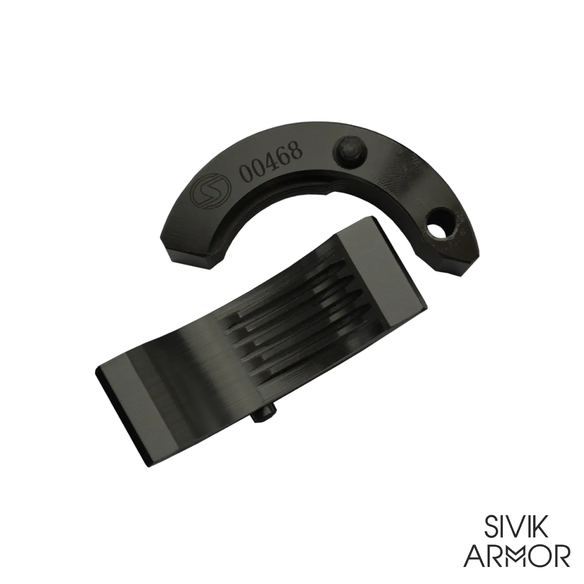 Резьбовые сегменты для быстросъемной гайки