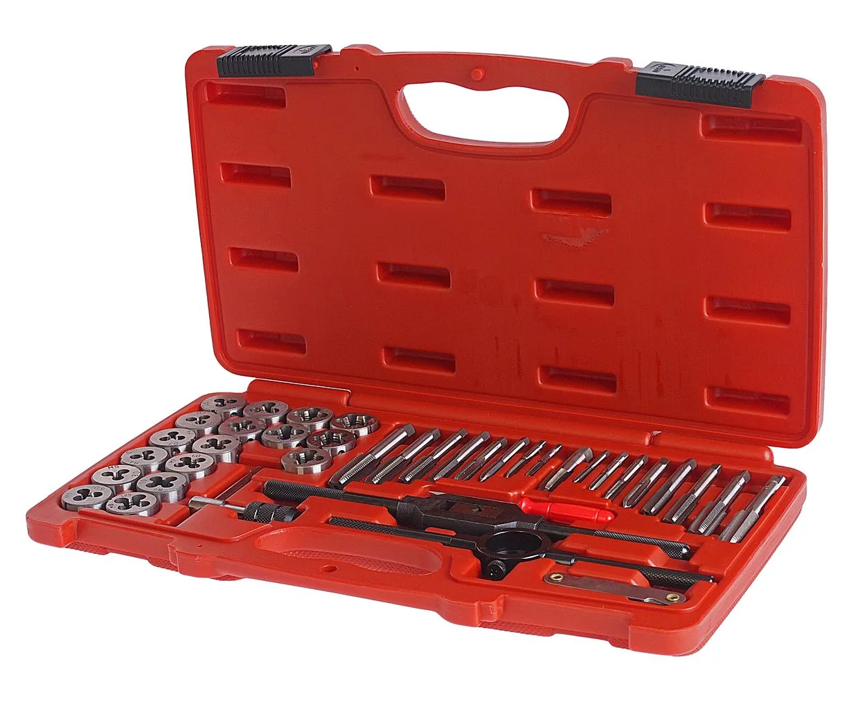 Набор метчиков и плашек 40 предметов в кейсе JTC купить