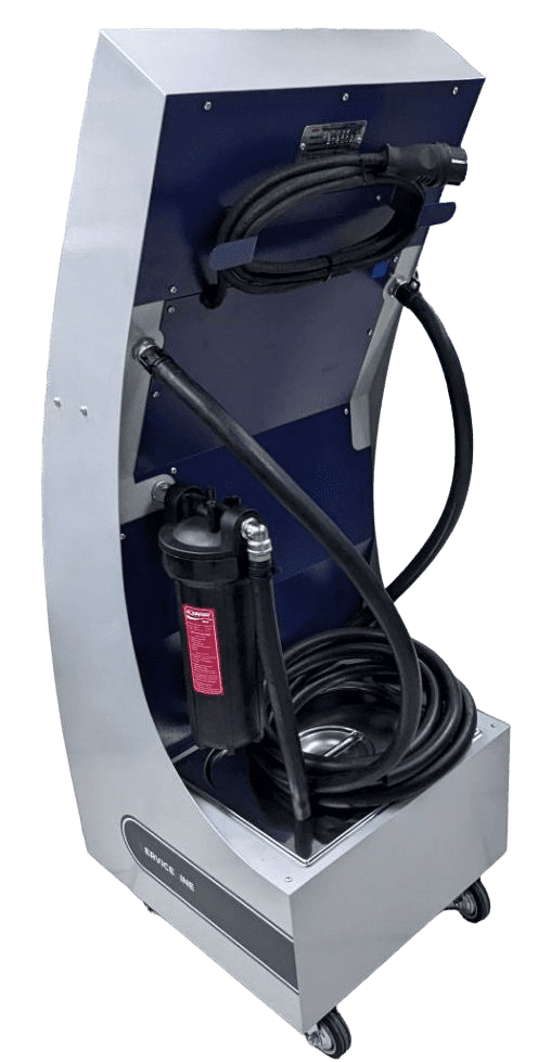 SL-035 Установка для промывки радиатора печки и контура системы охлаждения автомобиля